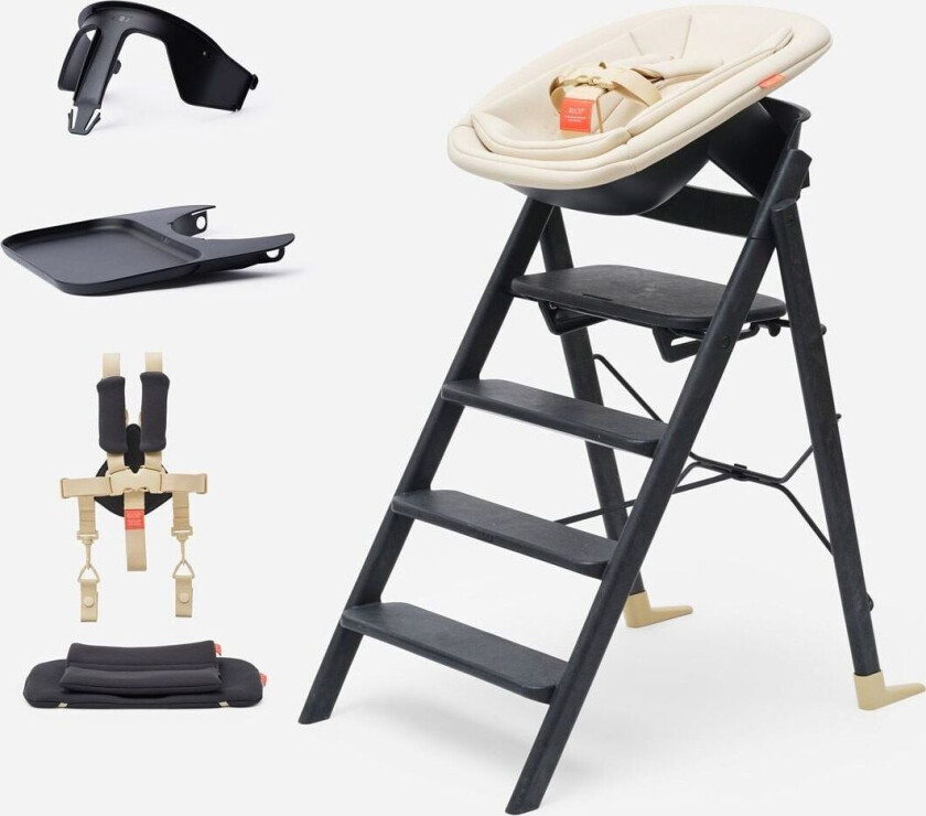 KAOS KLAPP Barnestol, Komplett Bundle Sort