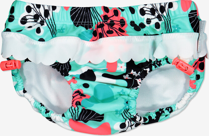 Badebleie med undervannstrykk baby