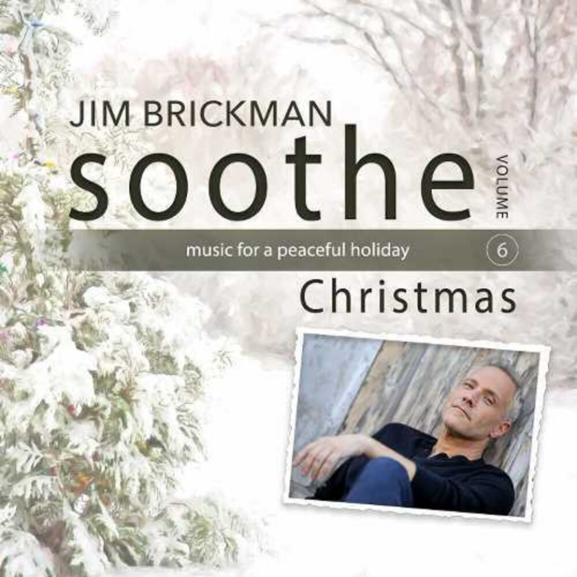 Jim Brickman Soothe Christmas CD