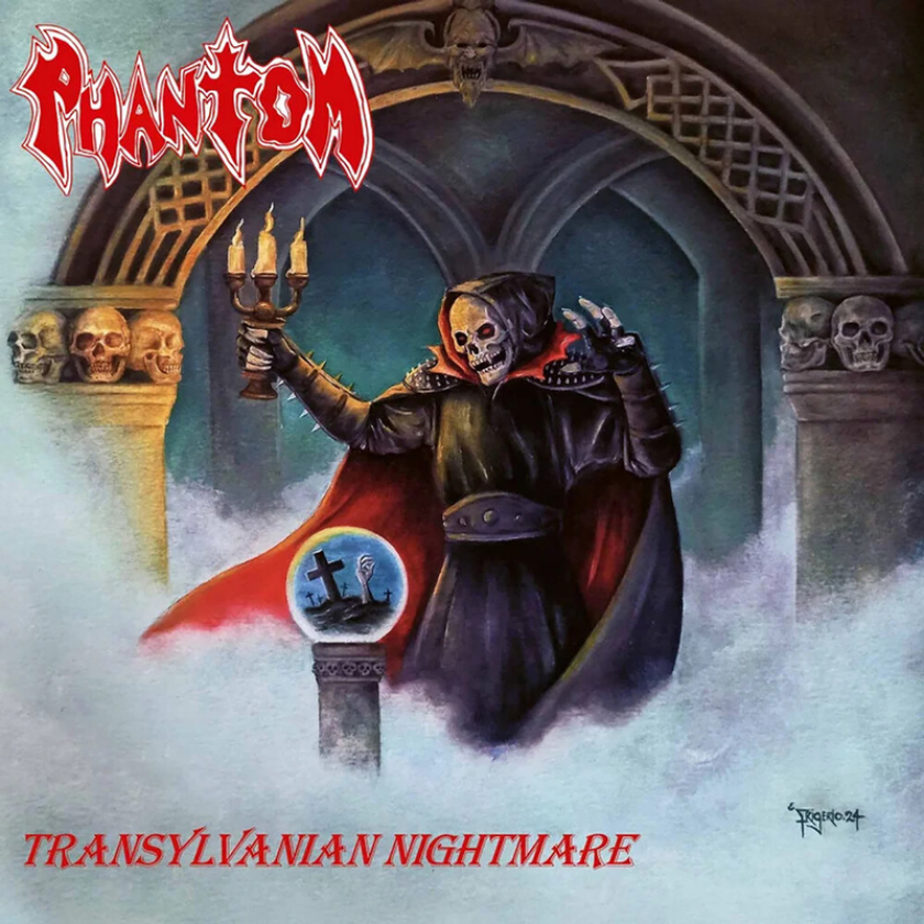 Phantom Transylvanian Nightmare LP/Vinyl