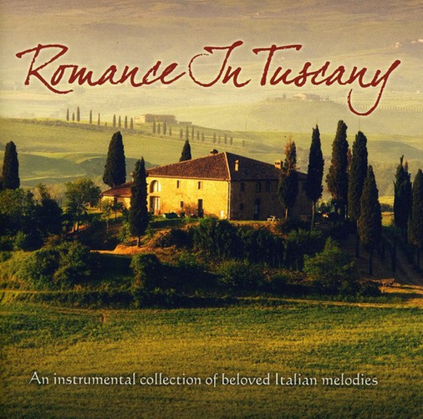 Jeff Steinberg Romance In Tuscany CD