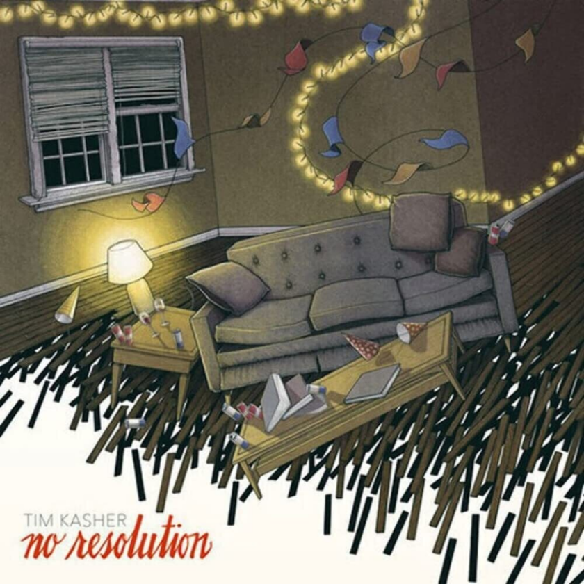 Tim Kasher No Resolution LP/Vinyl
