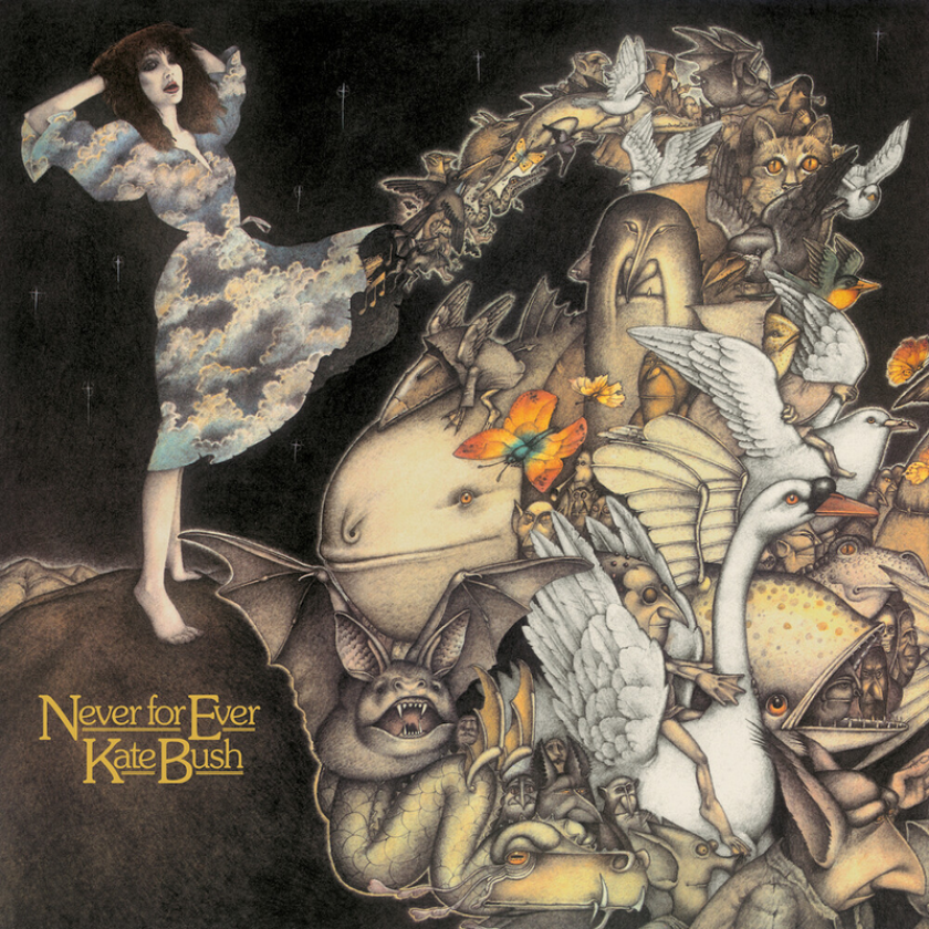 Kate Bush Never For Ever LP/Vinyl