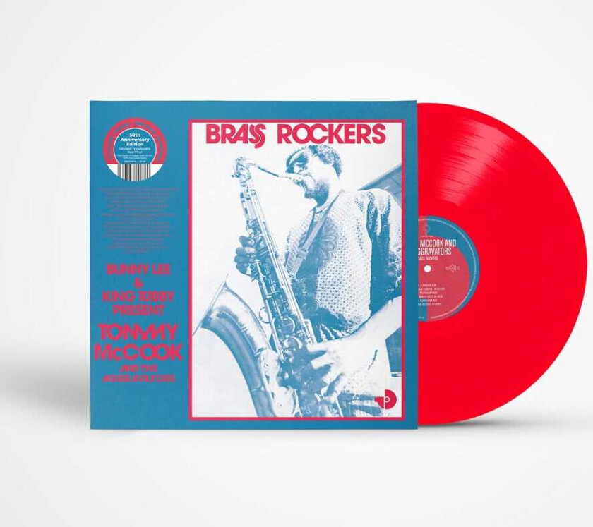 Tommy McCook Brass Rockers LP/Vinyl