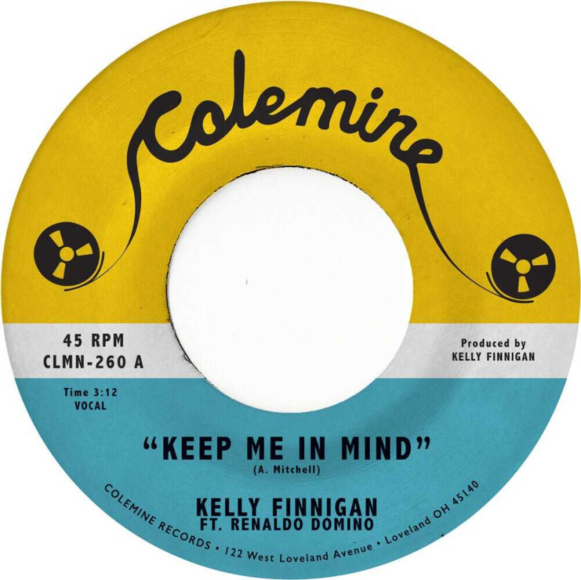Kelly Finnigan Keep Me In Mind / Let Me Count The Reasons LP/Vinyl
