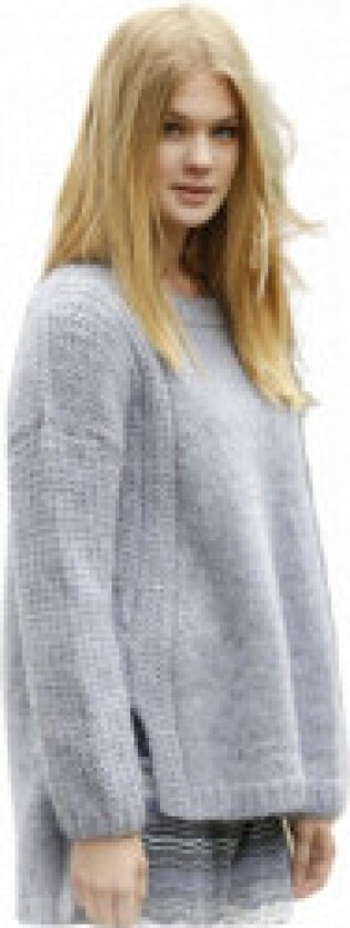 Sigrid by DROPS Design - Genser Strikkeoppskrift str. S - XXXL - XXX-Large