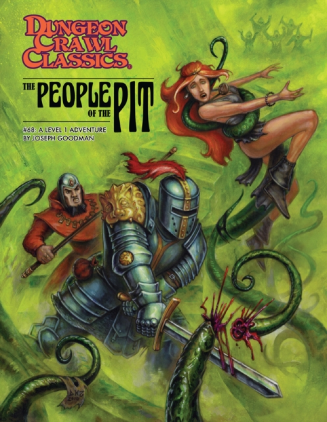 Dungeon Crawl Classics #68: People of the Pit Hardcover Edition