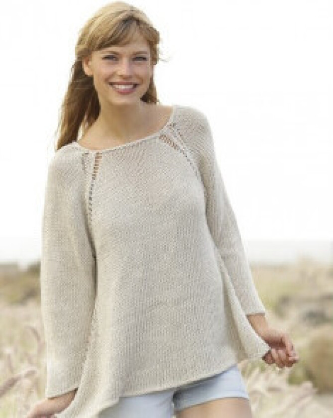 Everyday Comfort by DROPS Design - Genser Strikkeoppskrift str. S - XX - XXX-Large