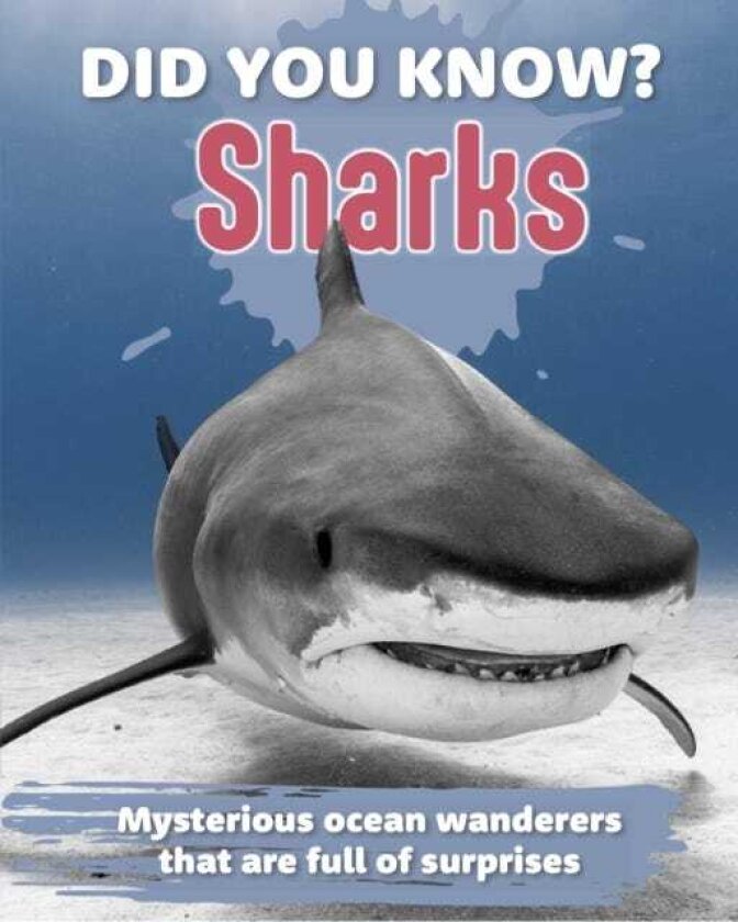 Did You Know? Sharks Mysterious ocean wanderers that are full of surprises