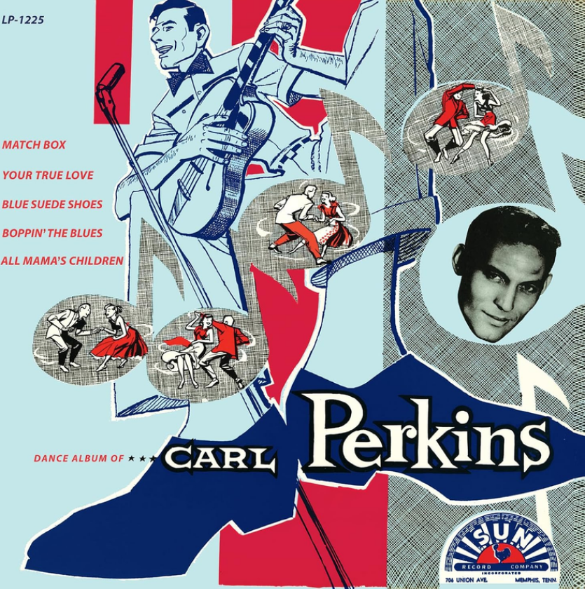 Carl Perkins Dance Album Of Carl Perkins (70th Anniversary) LP/Vinyl