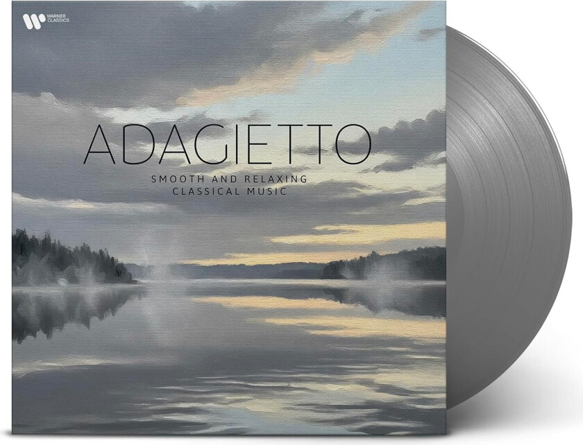Diverse Klassisk Adagietto Smooth and Relaxing Classical Music LP/Vinyl