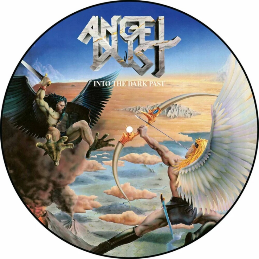 Angel Dust Into The Dark Past LP/Vinyl