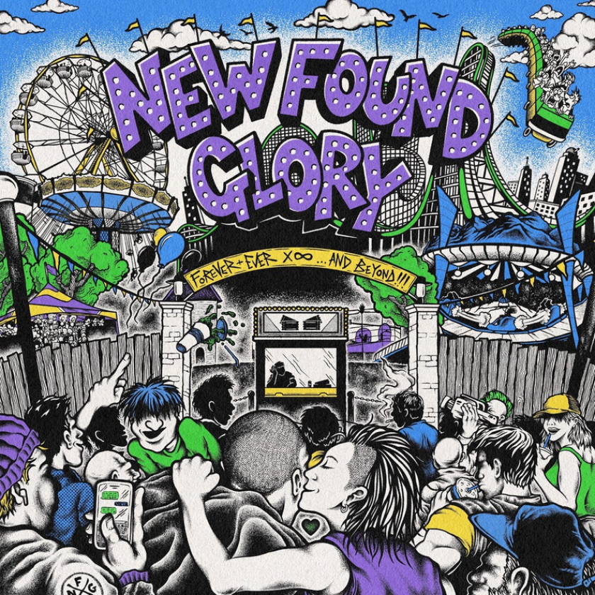 New Found Glory Forever + Ever X Infinity & Beyond CD