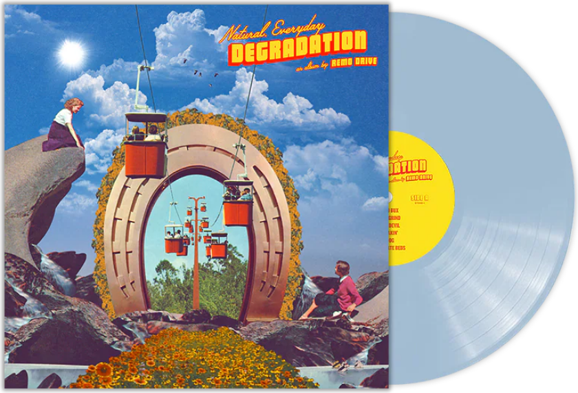 Remo Drive Natural Everyday Degradation LP/Vinyl