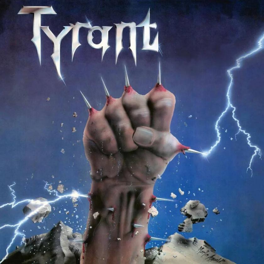 Tyrant Fight For Your Life LP/Vinyl