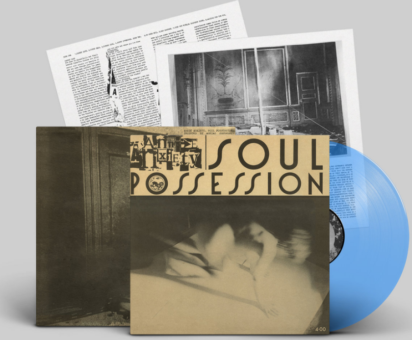 Annie Anxiety Soul Possession LP/Vinyl
