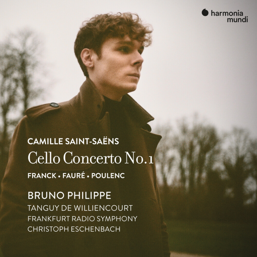 Bruno Philippe SaintSaens: Cello Con 1 Franck Faure & Poulenc CD