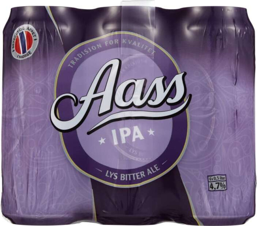 Ipa 0,5lx6 boks