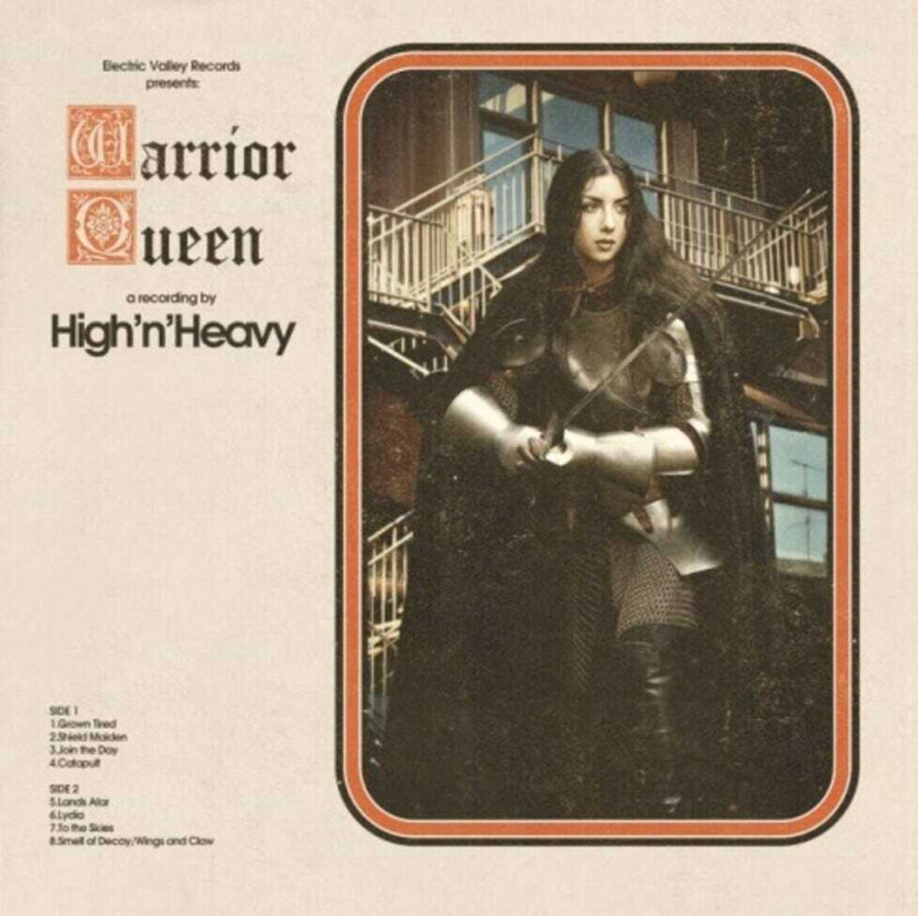 High N' Heavy Warrior Queen LP/Vinyl