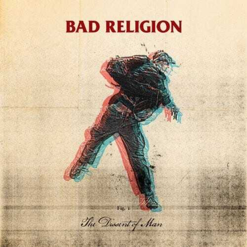 Bad Religion Dissent Of Man LP/Vinyl