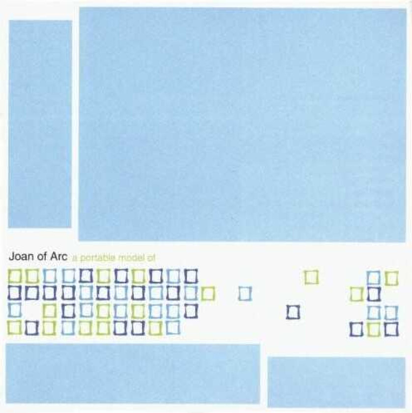 Joan Of Arc Portable Model Of LP/Vinyl