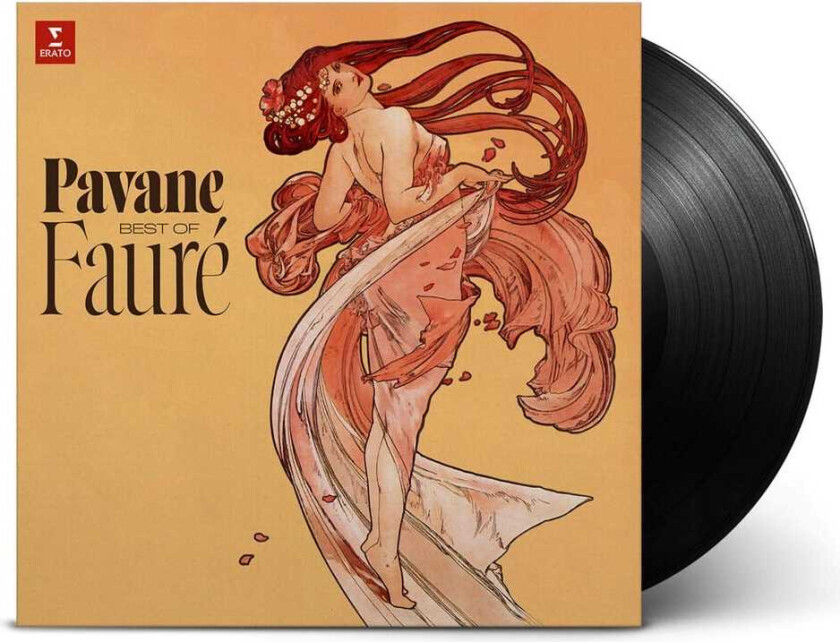 Diverse Artister Pavane Best Of Faure LP/Vinyl