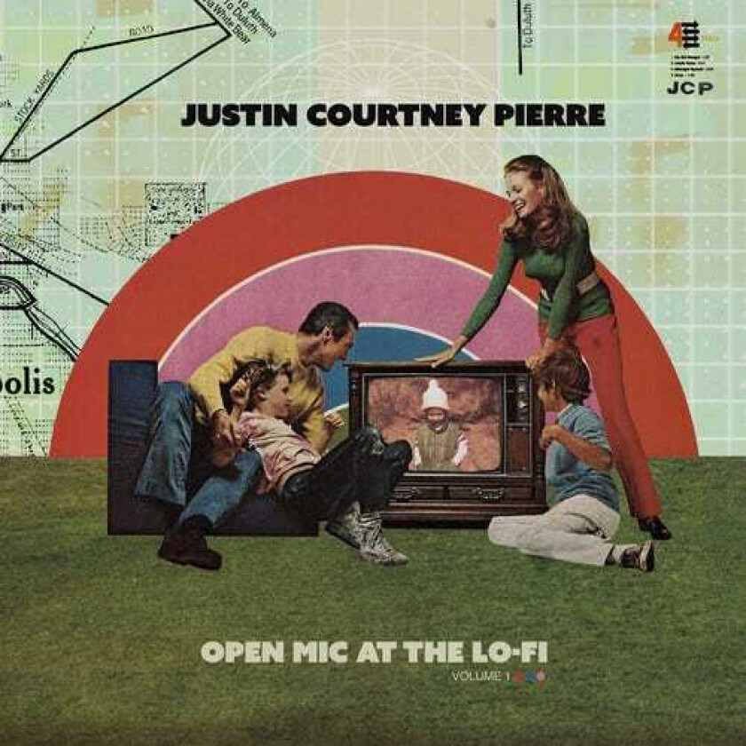 Justin Courtney Pierre Open Mic At The LoFi 1 LP/Vinyl