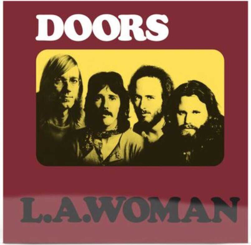 The Doors L.A. Woman LP/Vinyl