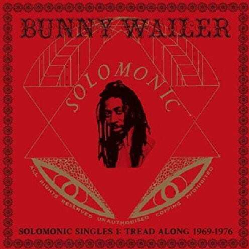 Bunny Wailer Solomonic Singles 1: Tread Along 19691976 LP/Vinyl