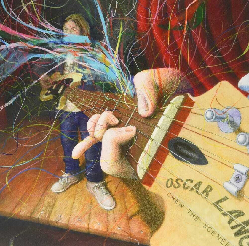 Oscar Lang Chew The Scenery LP/Vinyl