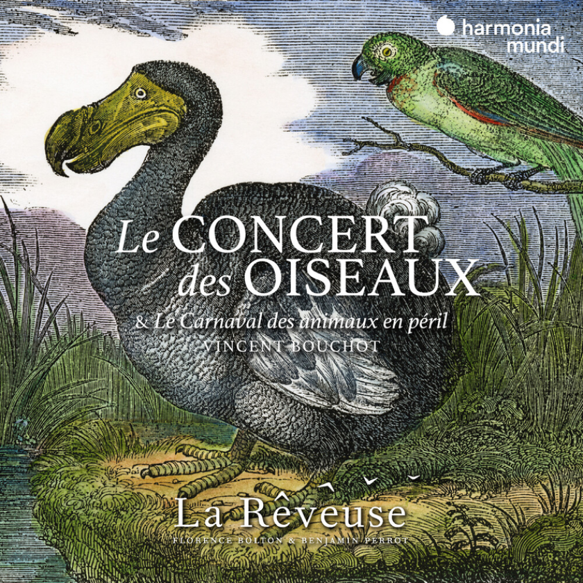 La Reveuse Le Concert Des Oiseaux CD