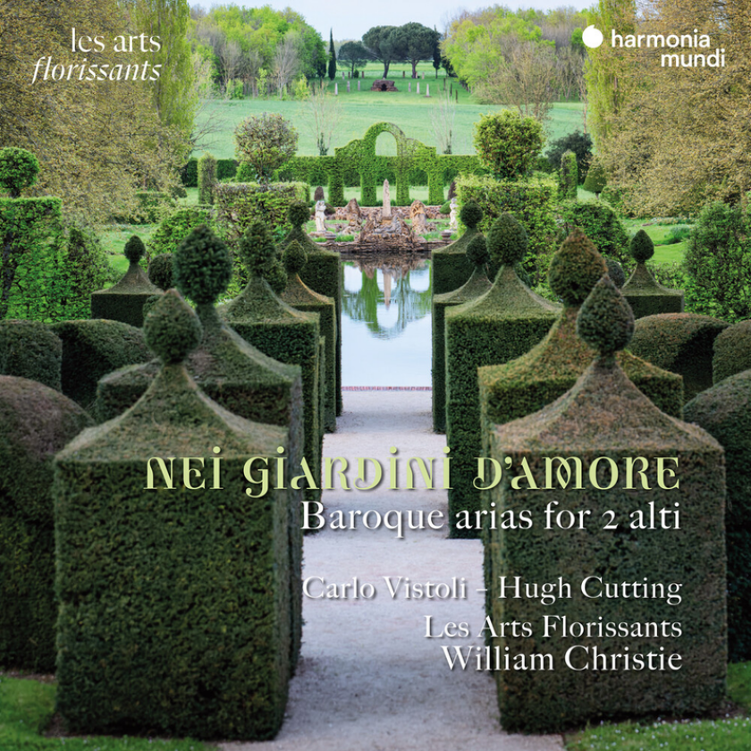 Carlo Vistoli Nei Giardini D'amore Baroque Arias For 2 Alti CD