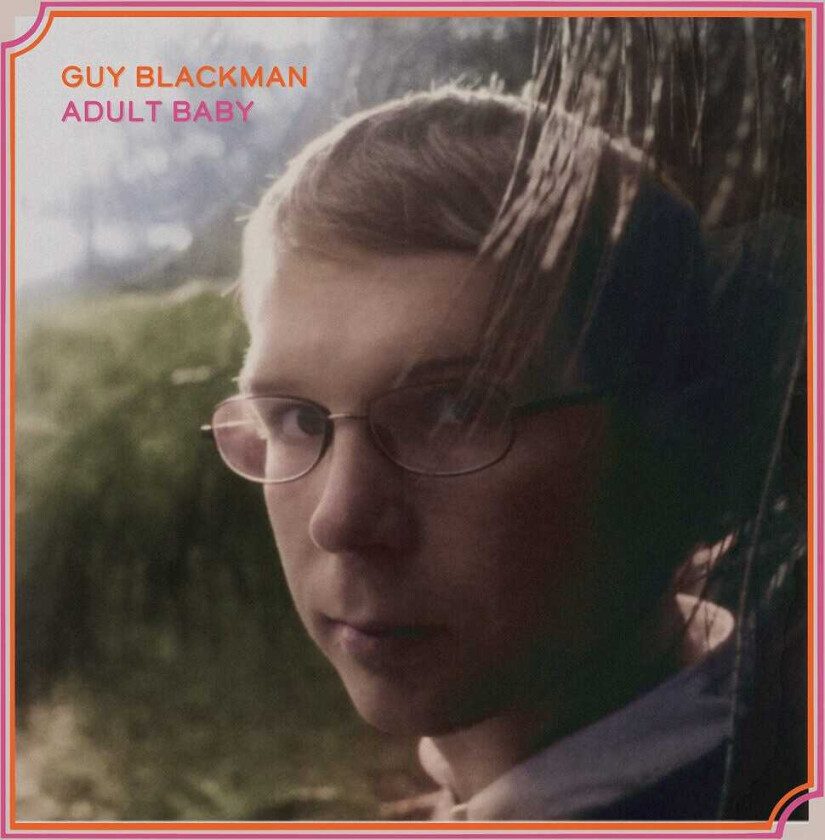 Guy Blackman Adult Baby (2024 Edition) LP/Vinyl
