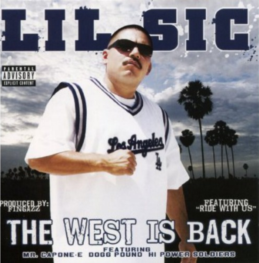 Lil Sic West Is Back CD