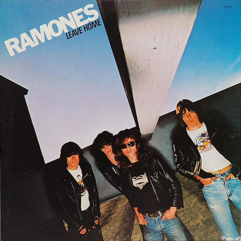 The Ramones Leave Home LP/Vinyl