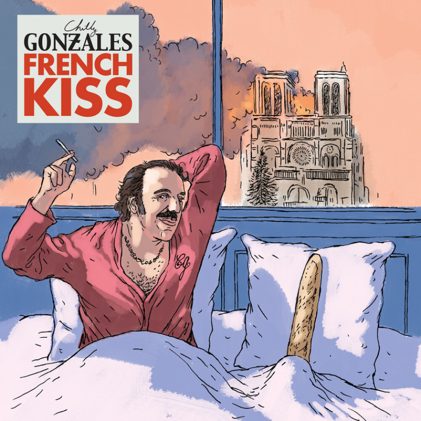 Chilly Gonzales French Kiss CD