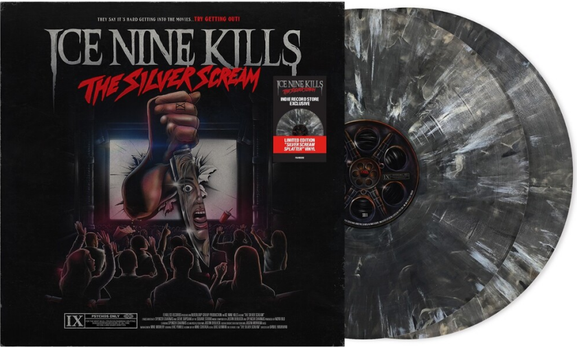 Ice Nine Kills Silver Scream LP/Vinyl