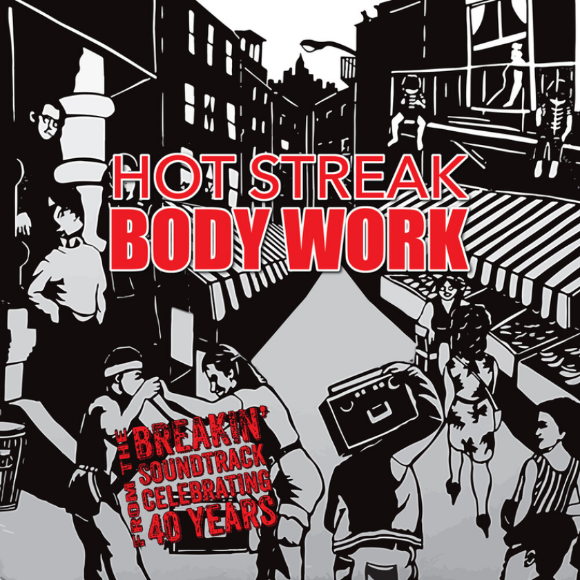 Hot Streak Body Work LP/Vinyl