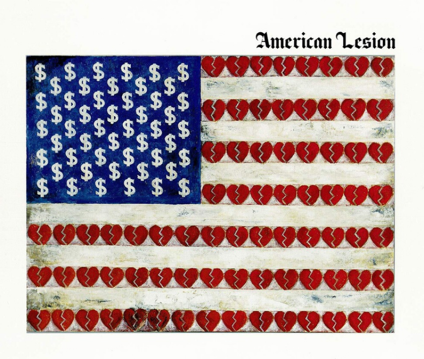 Greg Graffin American Lesion White LP/Vinyl