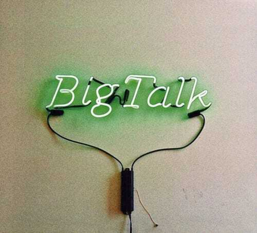 Big Talk Big Talk CD