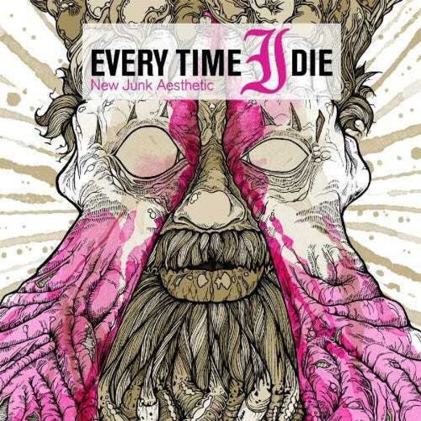 Every Time I Die New Junk Aesthetic LP/Vinyl