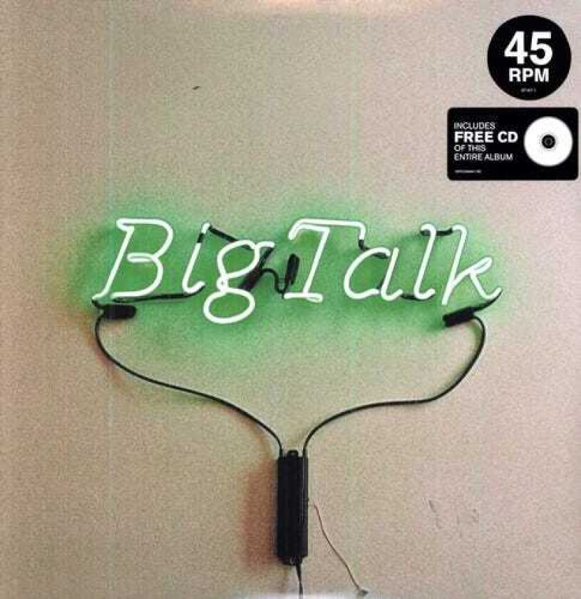 Big Talk Big Talk LP/Vinyl