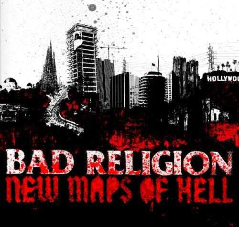 Bad Religion New Maps Of Hell LP/Vinyl