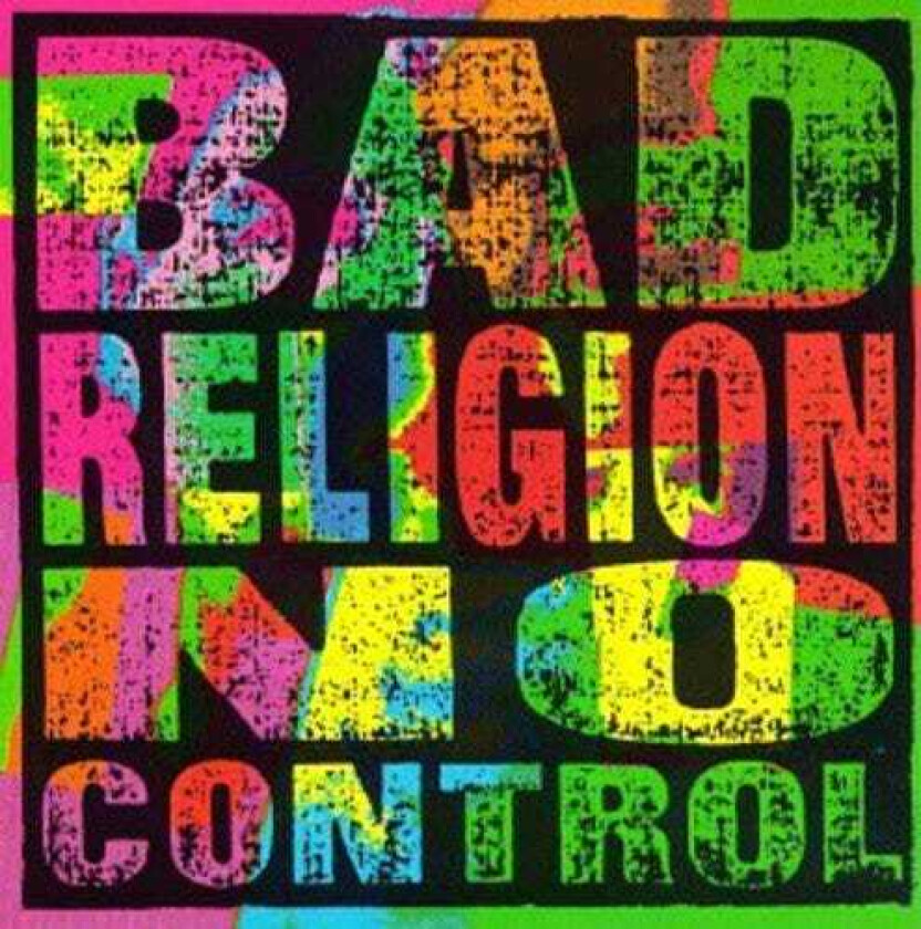 Bad Religion No Control LP/Vinyl