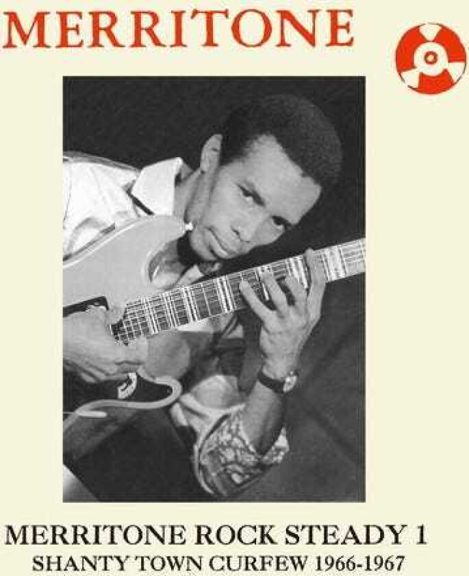 Diverse Artister Merritone Rock Steady 1: Shanty Town Curfew LP/Vinyl