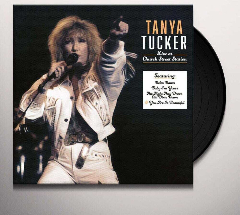 Tanya Tucker Church Street Station Presents: Tanya Tucker Live LP/Vinyl