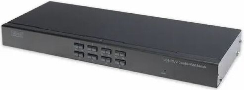 Bilde av Digitus 8-port Usb/ps2 Kvm-switch