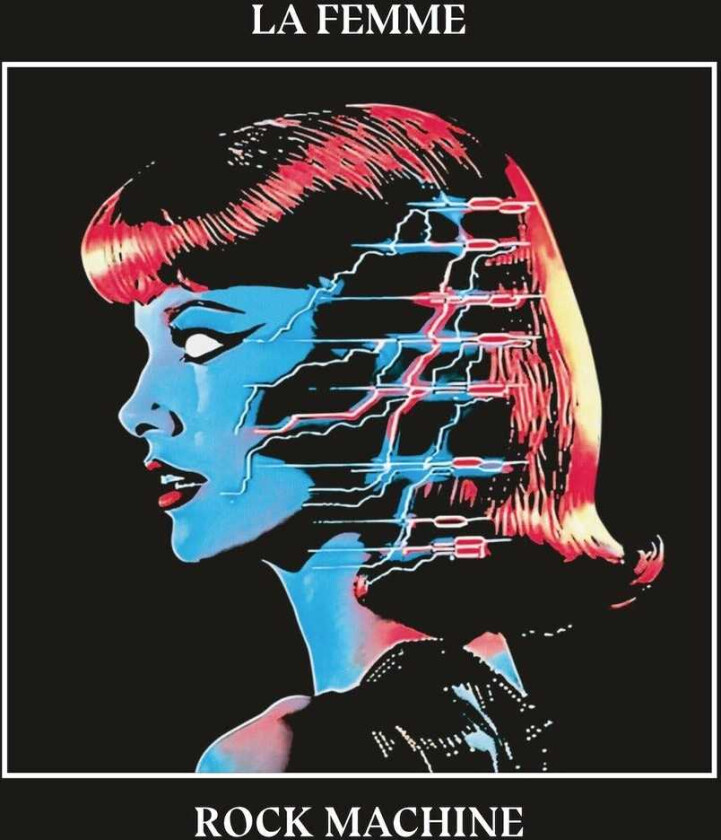 La Femme Rock Machine CD