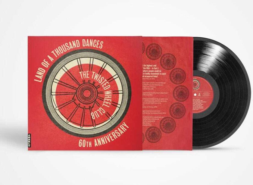 Diverse Artister Twisted Wheel Land Of A Thousand Dances LP/Vinyl