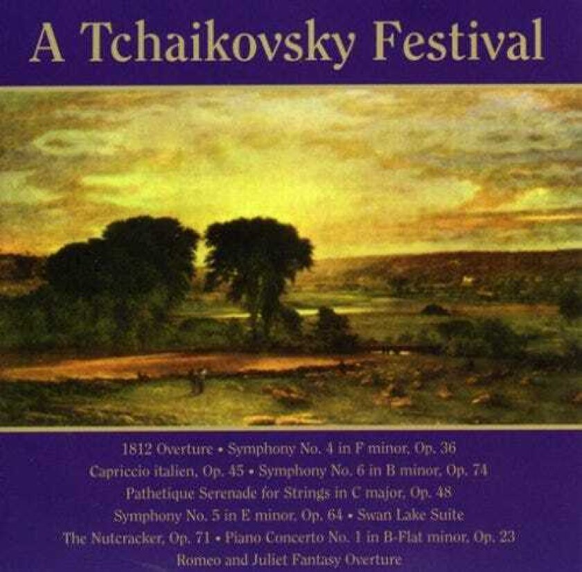 London Festival Orchestra, Royal Philharmonic Orchestra Tchaikovsky Festival CD